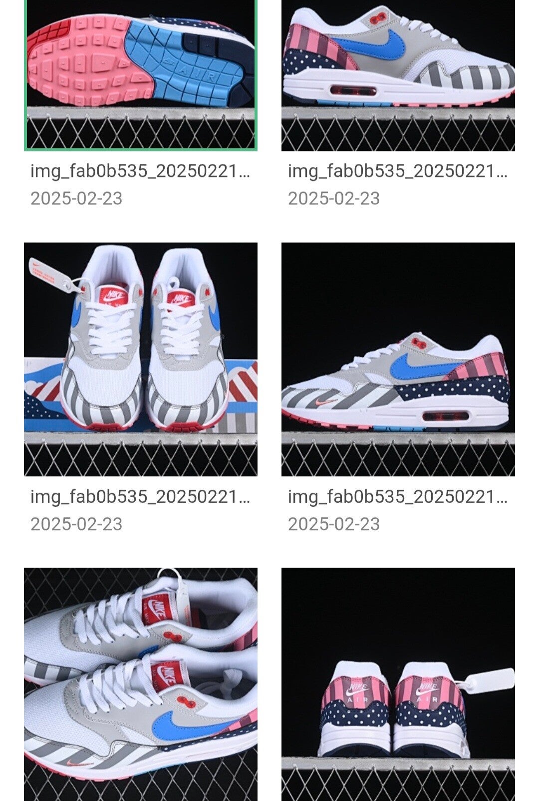 004 Nike air max 1  Parra