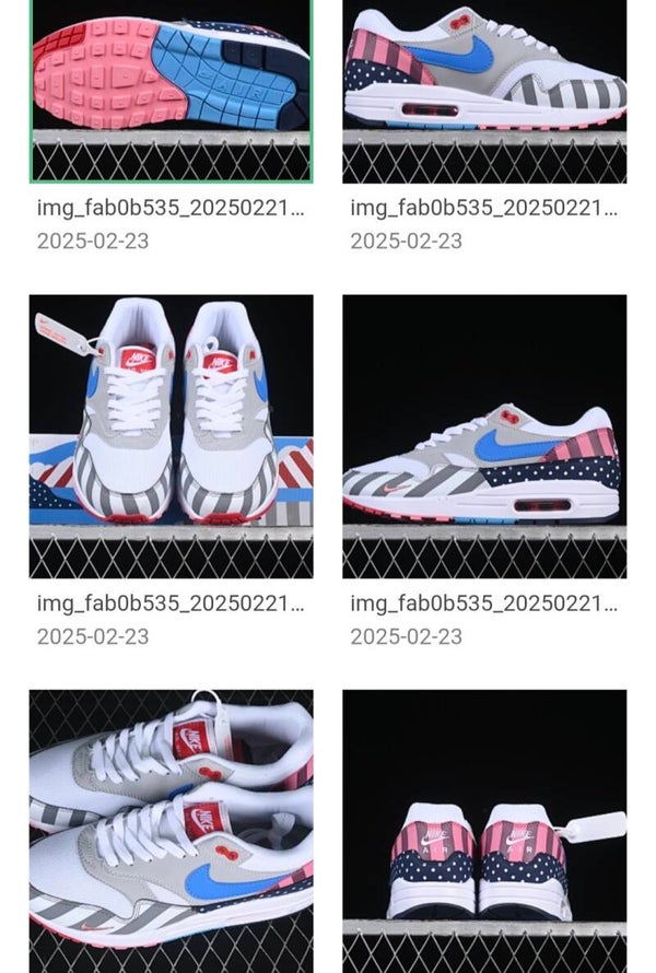 004 Nike air max 1  Parra
