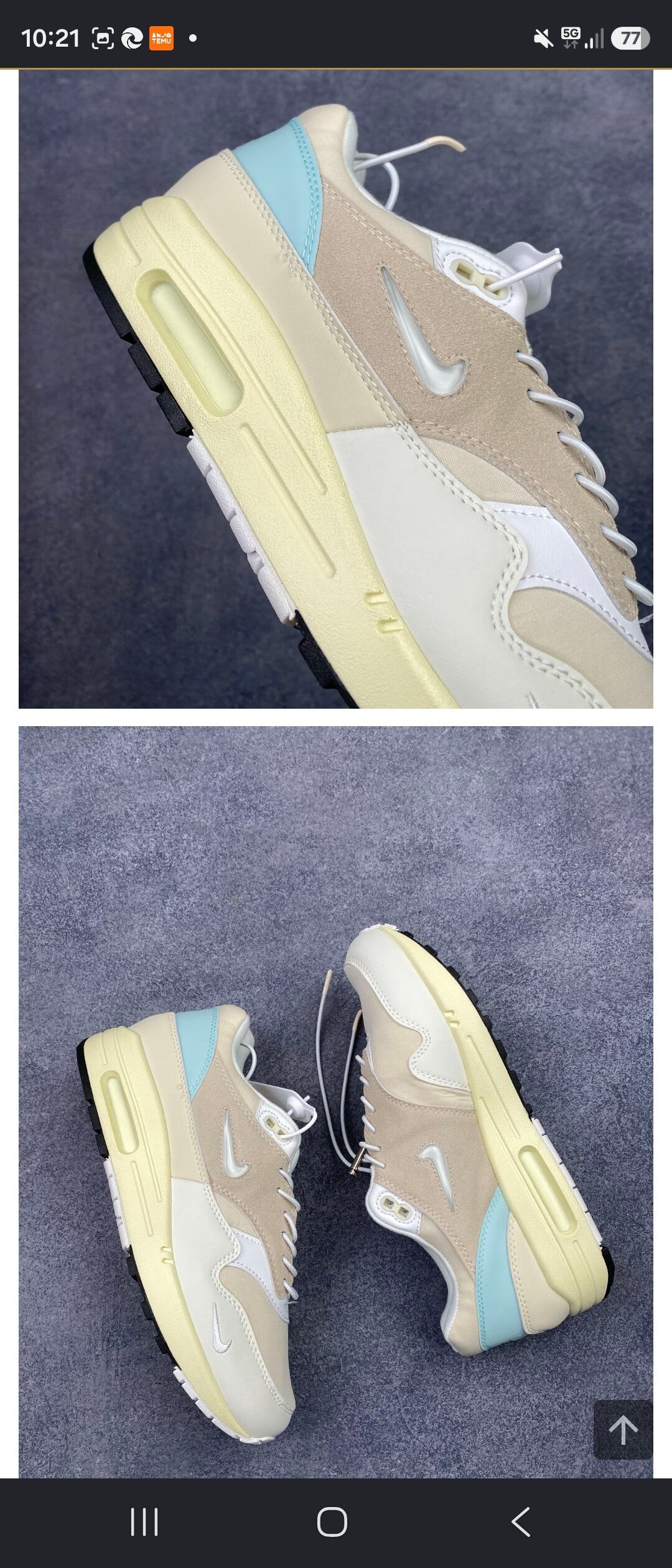 009 nike 1 Summer grey