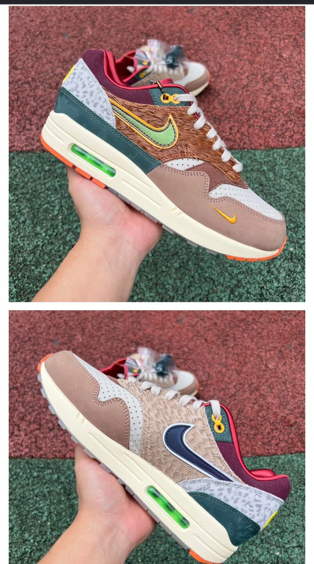 005 Nike air max 1 oregon luxe