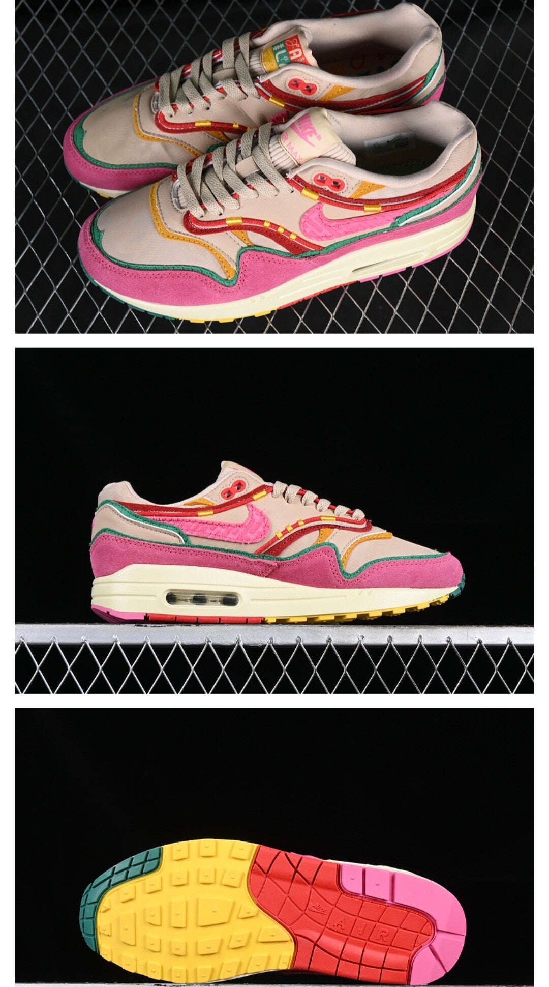 002 Famile nike air max 1
