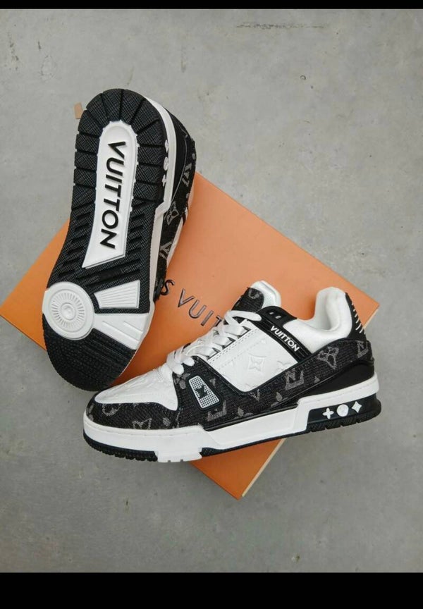 60 Louise vuitton zwart wit