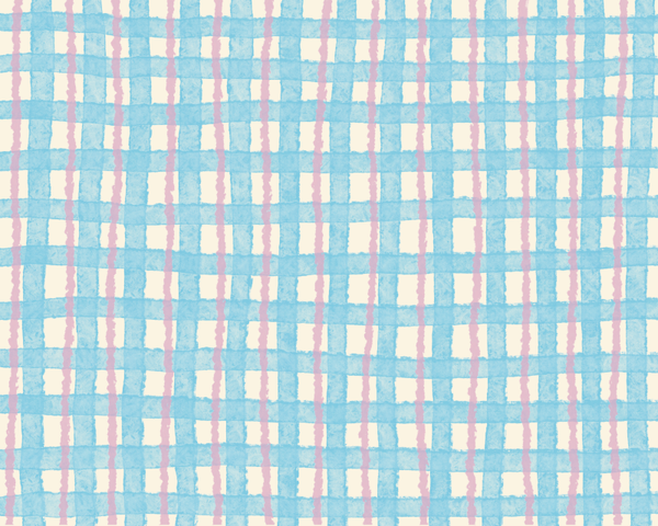 blå håndskrevne ruter a4