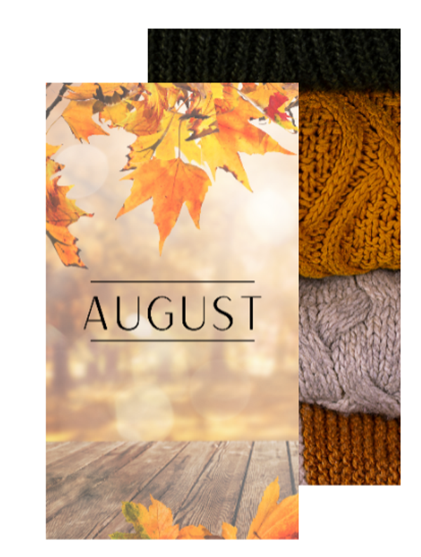 August dashboard