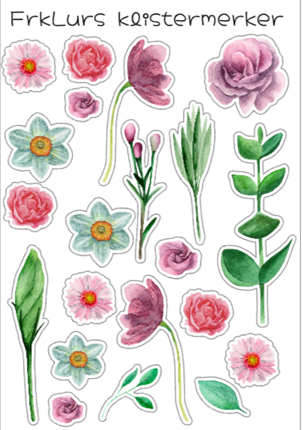 sommer blomster