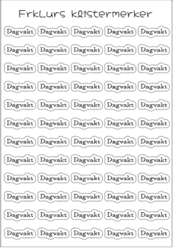 Dagvakt