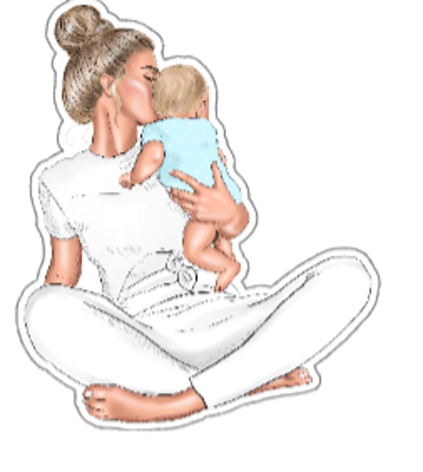 Diecut baby gutt