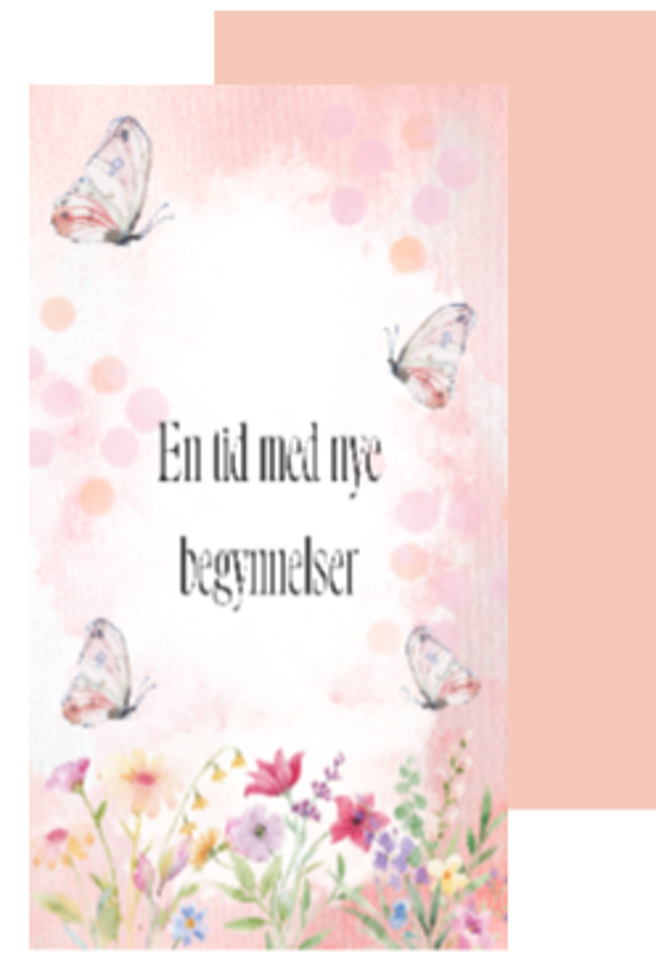 En ny begynnelse dashboard