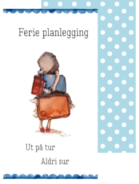 Ferie planlegging