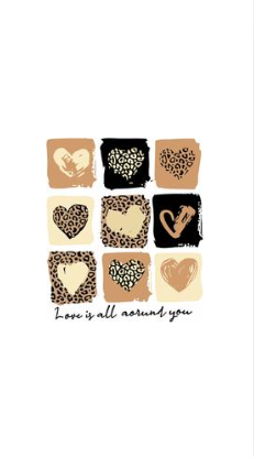 hjerte dashboard personal rings