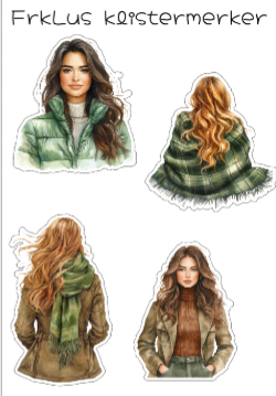 Grønne vinter damer