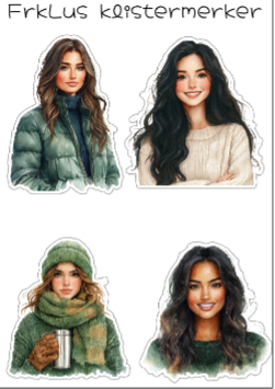 Grønne vinter damer 2