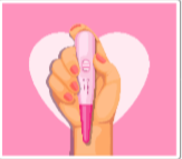 Gravid die cut