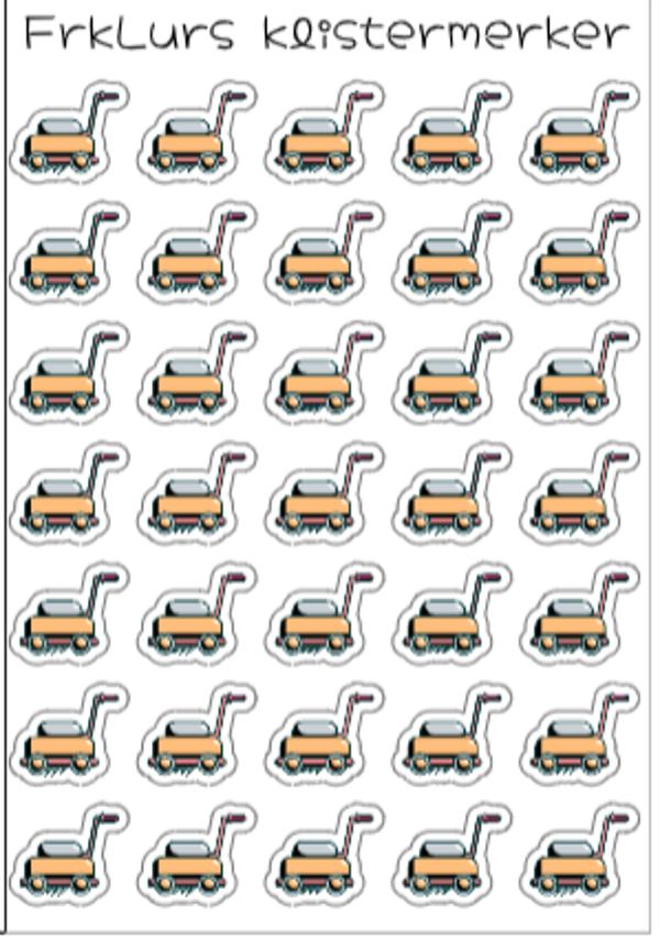 Gressklipper