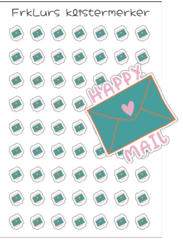 Happy mail 2