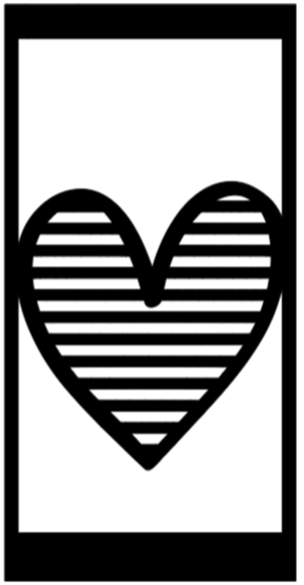 Hjerte Vinyl dashboard