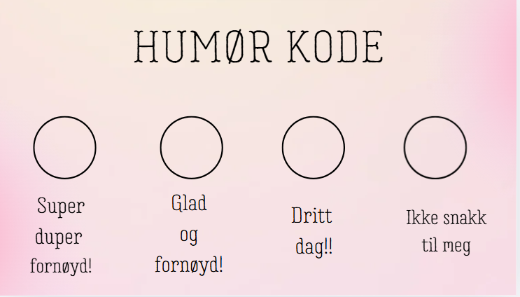 Humør tracker/ icon