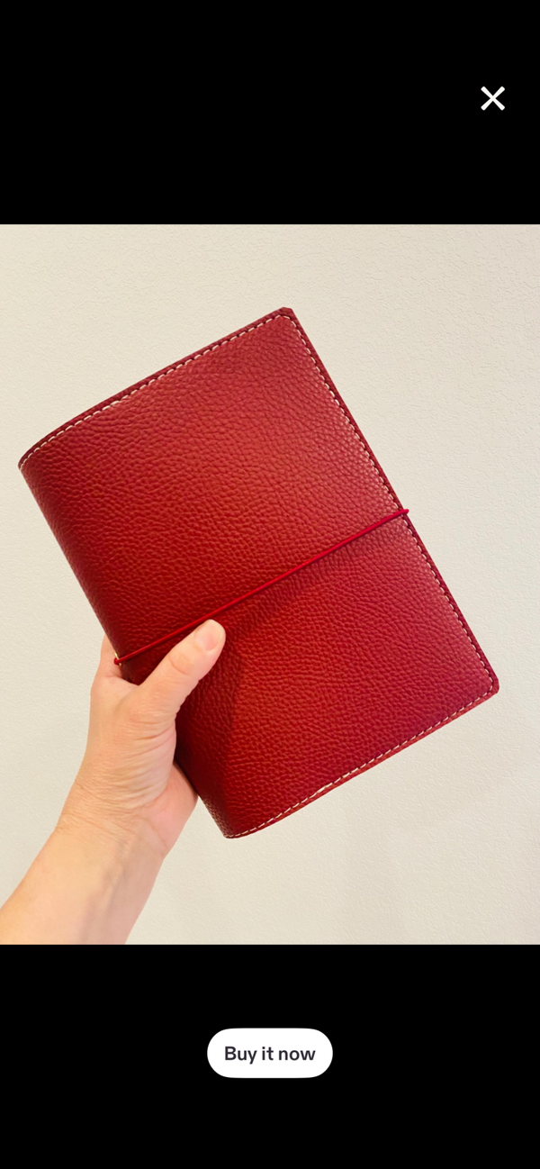 Planner cover