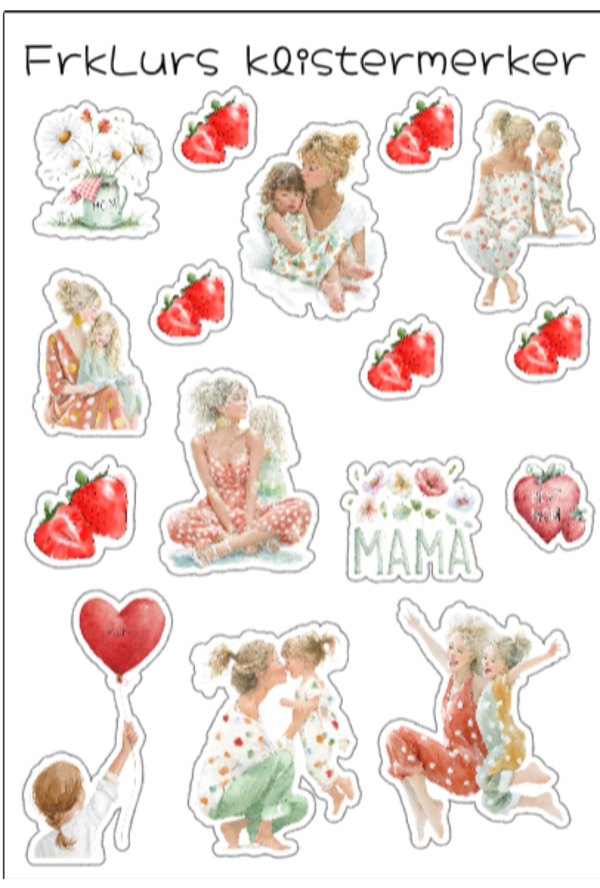 Jordbær mamma