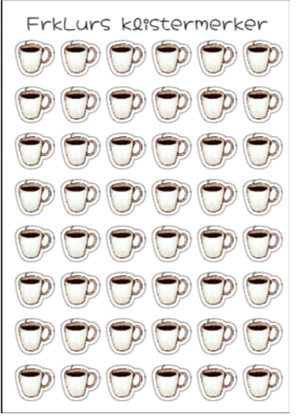 Kaffe kopp
