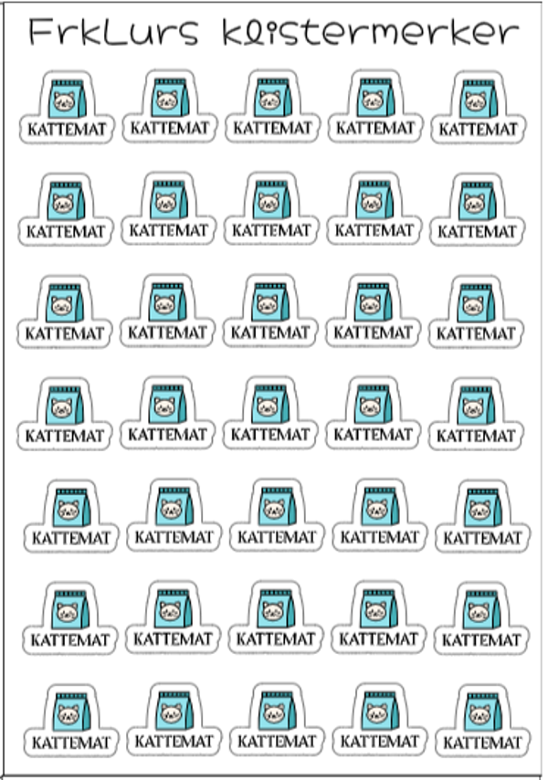 kattemat