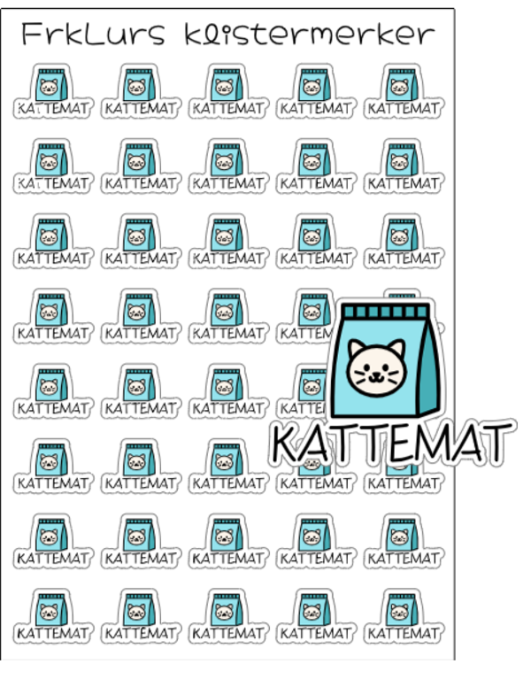 Kattemat
