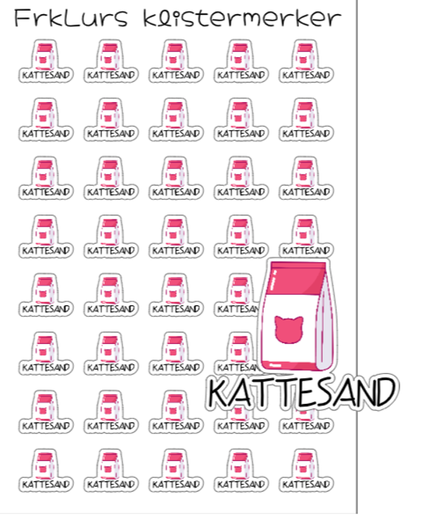 Kattesand