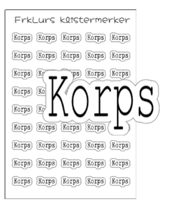 Korps 2