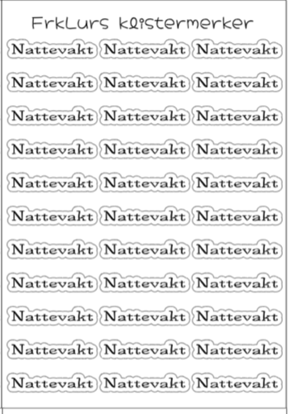 nattevakt