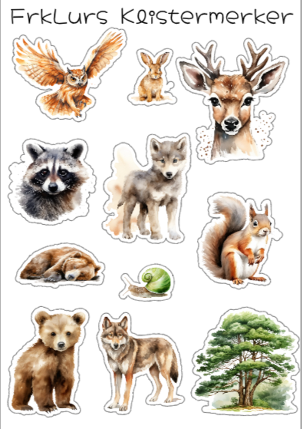 nordiske dyr