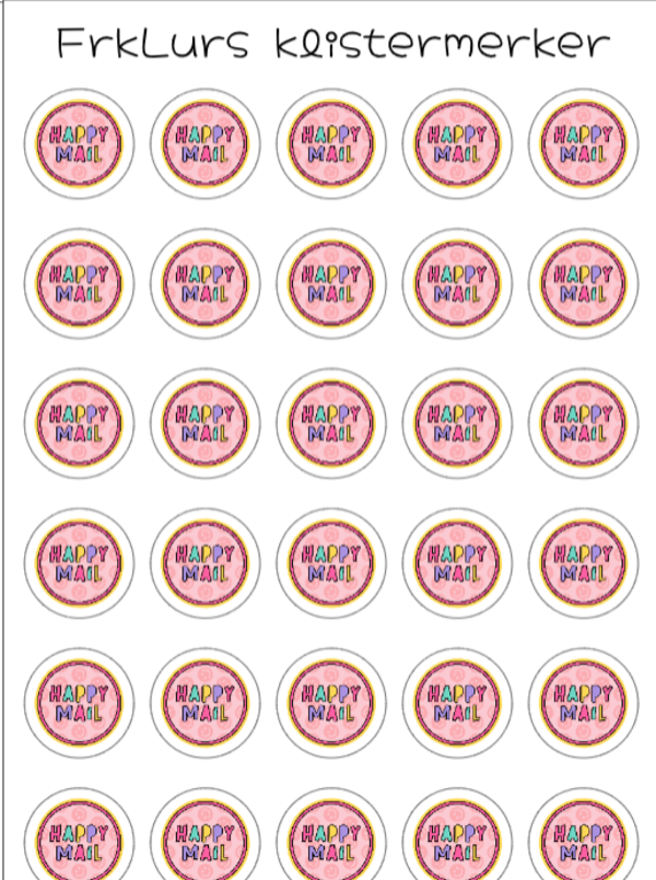rosa happymail