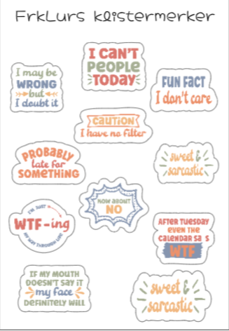 Sarkastiske sitater ENGELSK