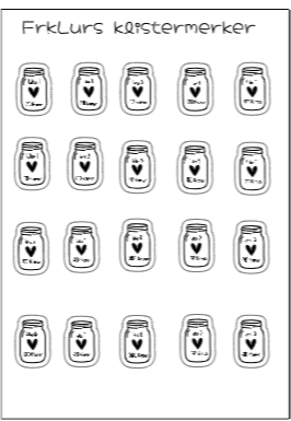 Sparekrukke utfordring 10 uker