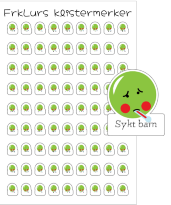 sykt barn