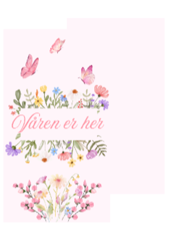 Våren er her dashboard