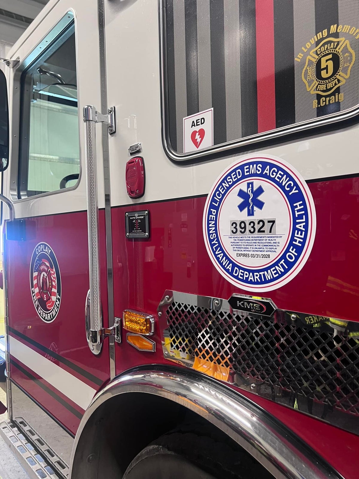 Coplay Fire Department