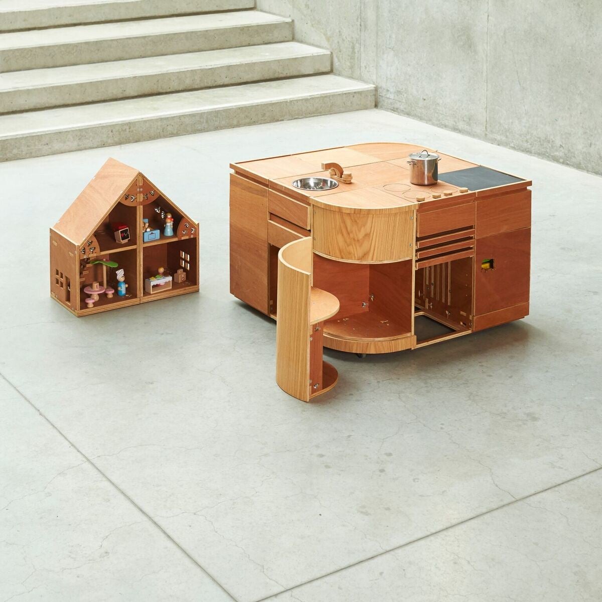 Multifunctioneel kindermeubel