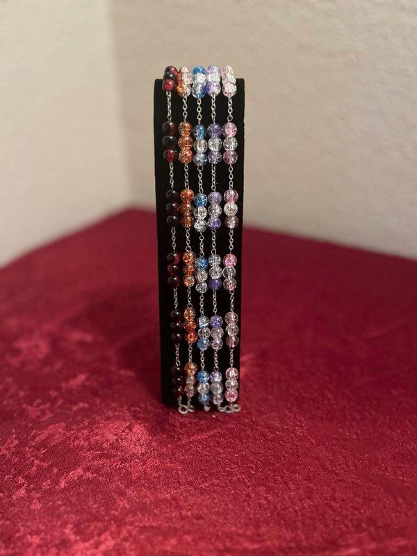 Glass beads