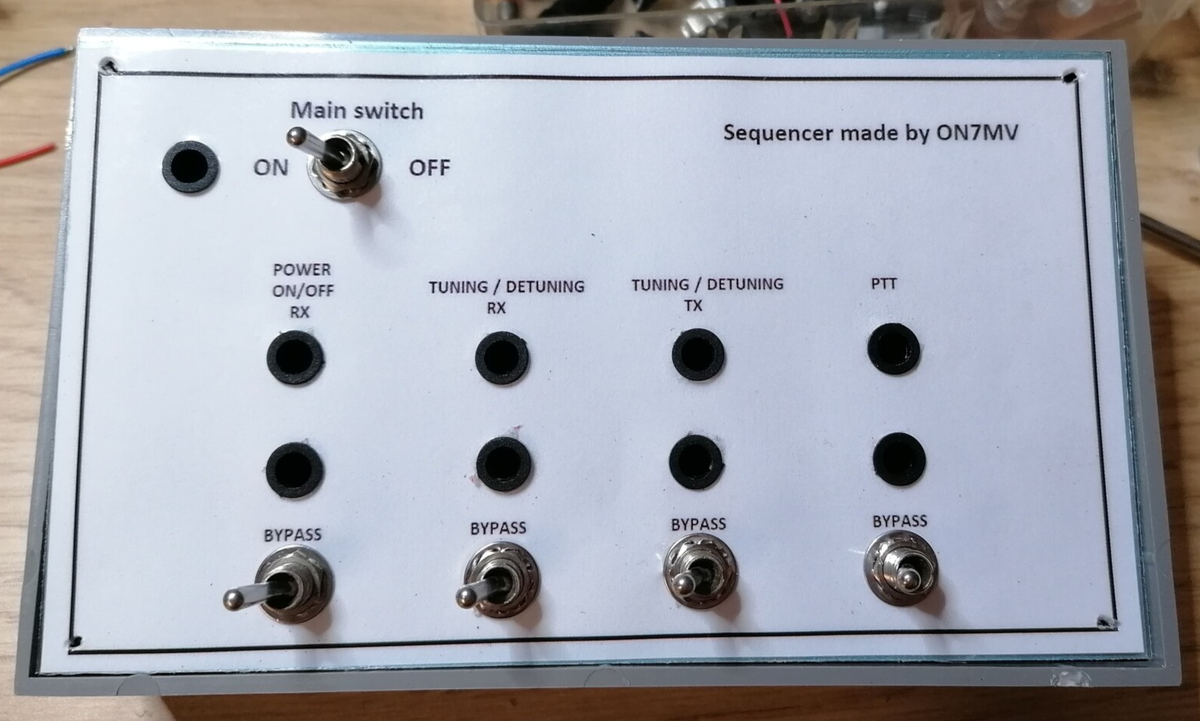 sequencer rx/tx / 9 circle RX array (2020/21) / 9 circle RX array / HF ...