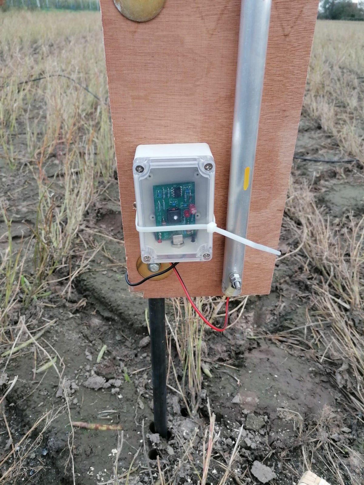 Building it up / 9 circle RX array (2020/21) / 9 circle RX array / HF ...