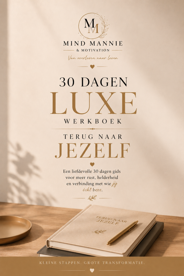 Werkboek 30 dagen Terug naar Jezelf