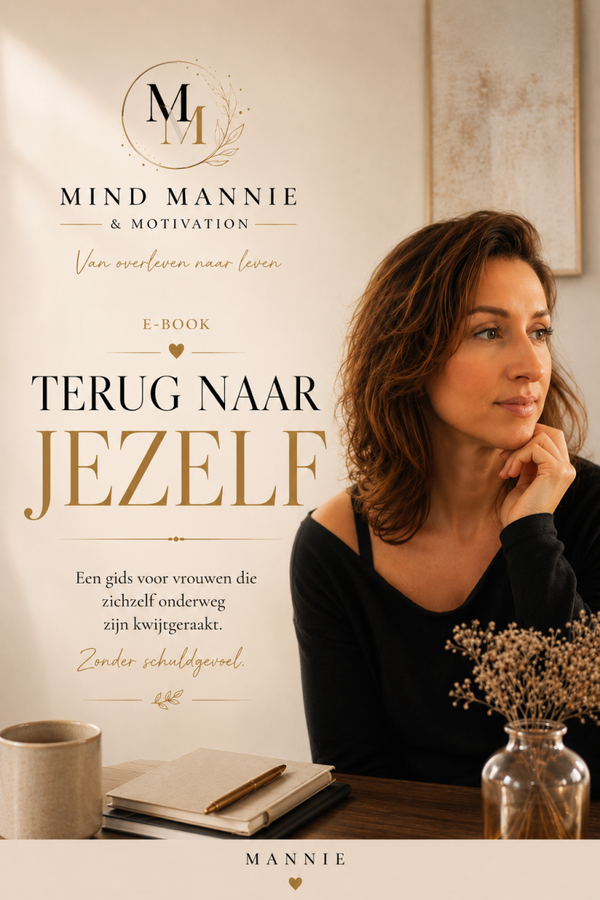 E-book Terug naar jezelf.