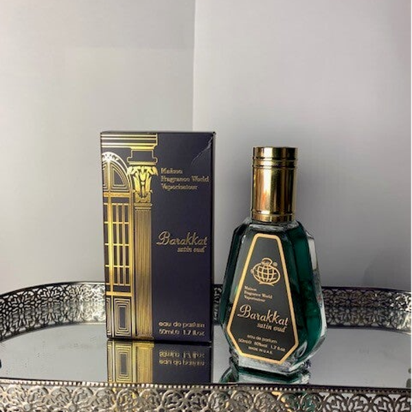 Barakkat Satin Oud
