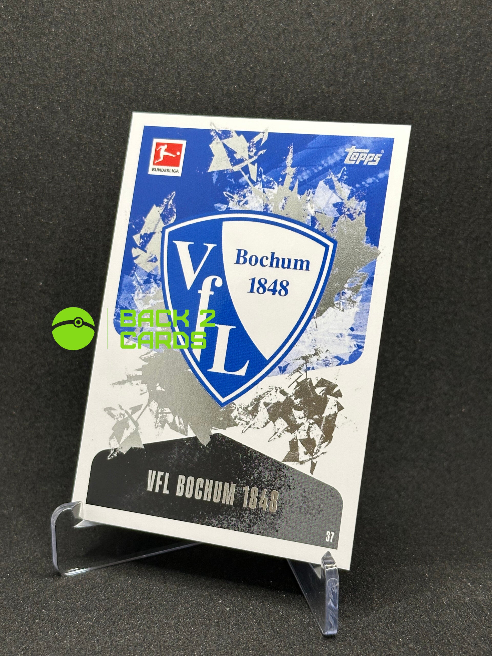37 - VFL Bochum 1848 - Clubkarte - 2024/2025