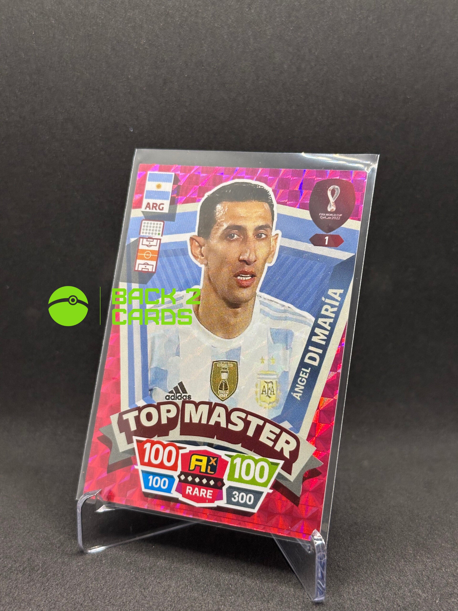 1 - Angel Di Maria - Top Master - WM 2022