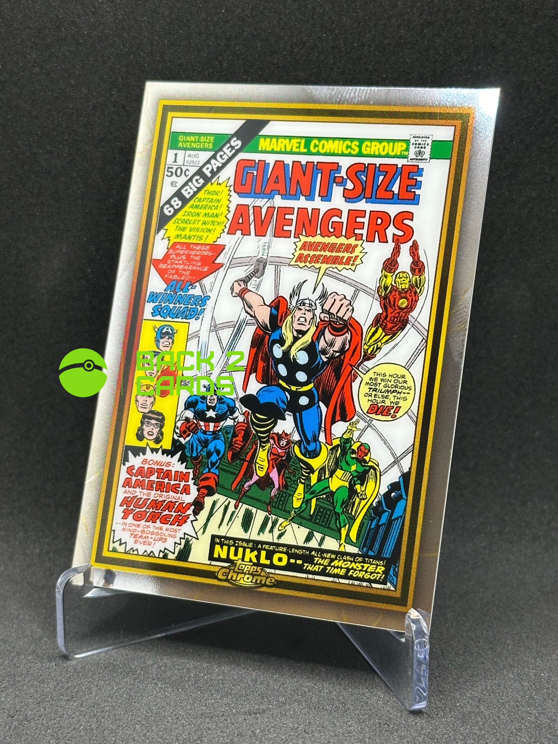 Giant Size Avengers 50th MG-3