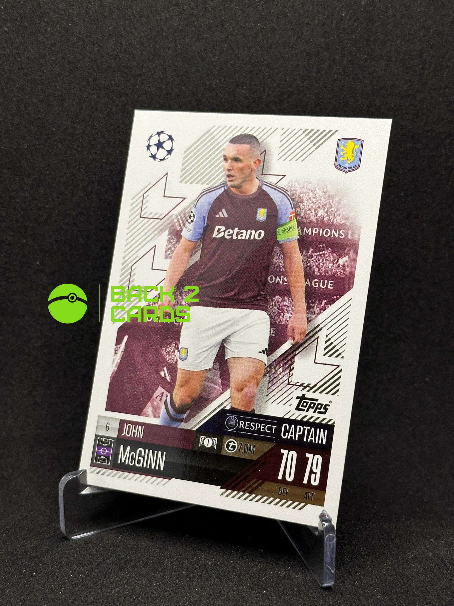 6 - John McGinn - Captain - 2024/2025