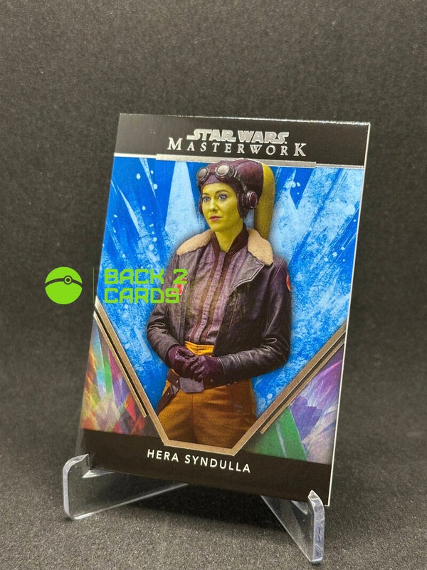 #53 Hera Syndulla Base Blue