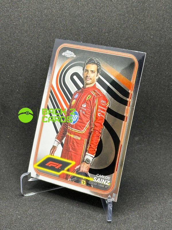 Carlos Sainz #4