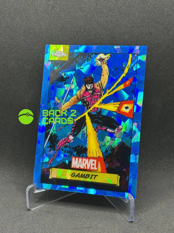 Gambit No. 3 Blue Sapphire